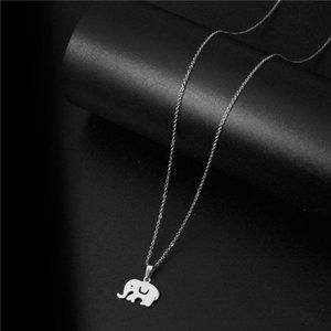 Lucky, prosperity, Elephant Necklace